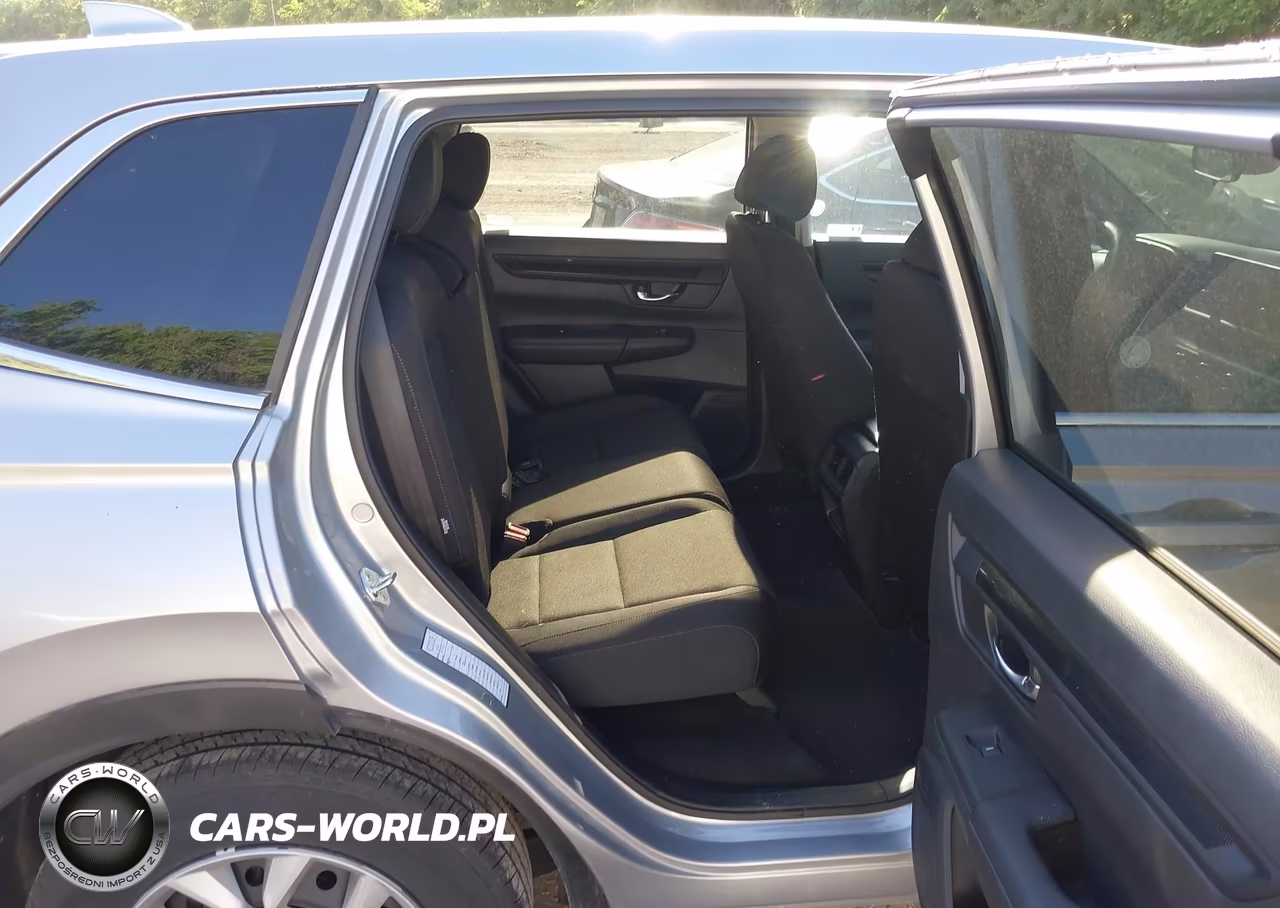 2025 Honda Cr-V Lx Awd VIN:2HKRS4H20SH486426 - 8