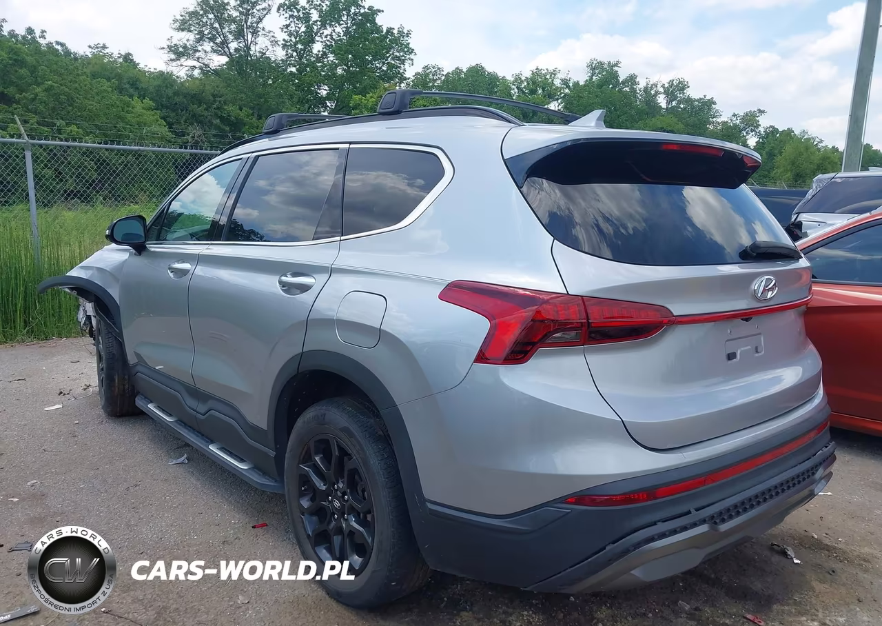 2023 Hyundai Santa Fe Xrt VIN:5NMS64AJ1PH490612 - 3