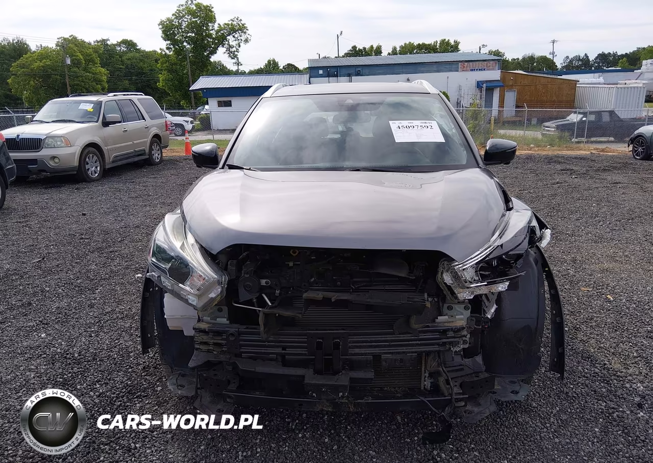 2020 Nissan Kicks Sr Xtronic Cvt VIN:3N1CP5DV4LL533040 - 12