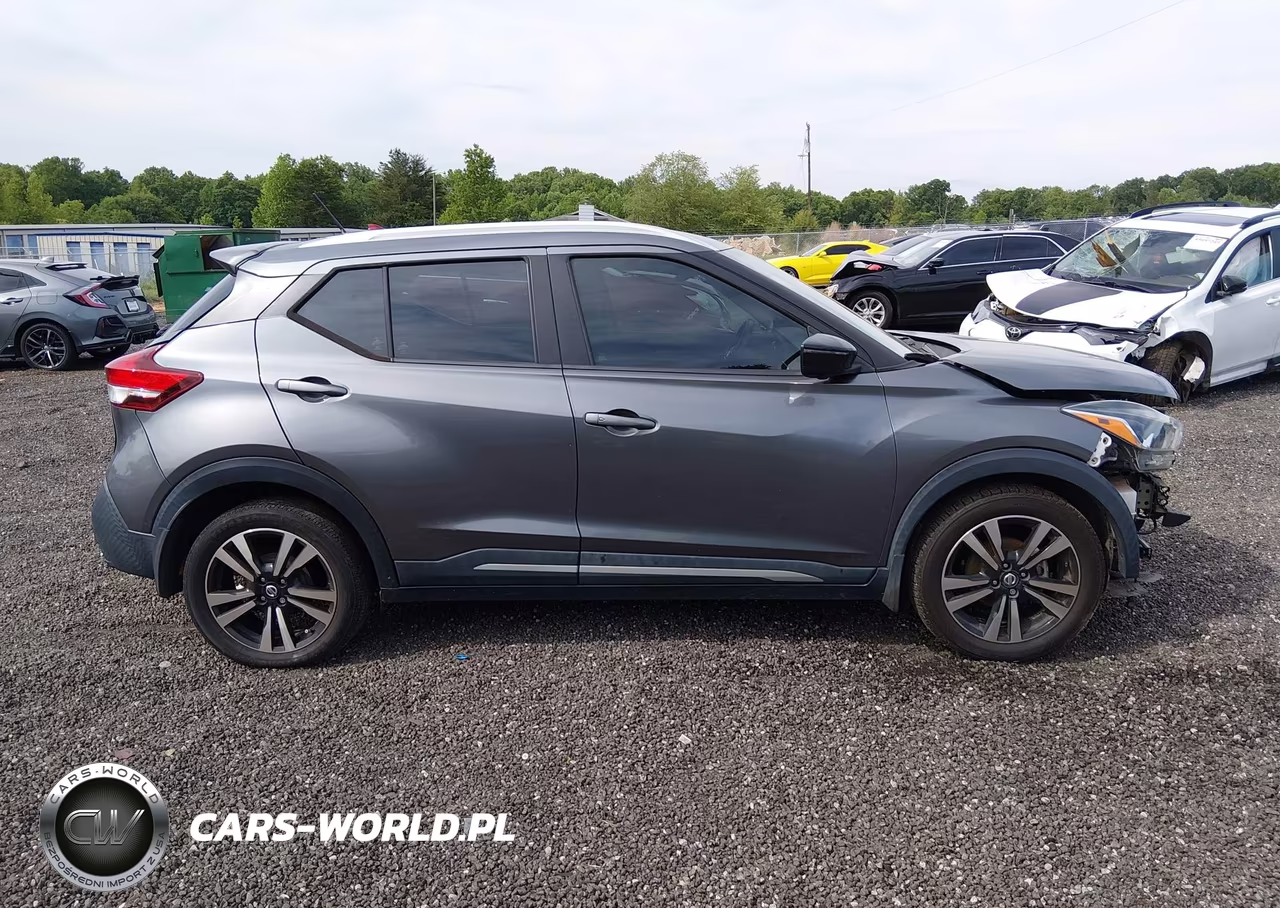 2020 Nissan Kicks Sr Xtronic Cvt VIN:3N1CP5DV4LL533040 - 13