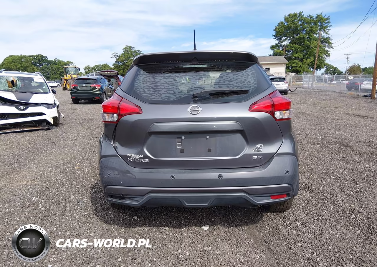 2020 Nissan Kicks Sr Xtronic Cvt VIN:3N1CP5DV4LL533040 - 16