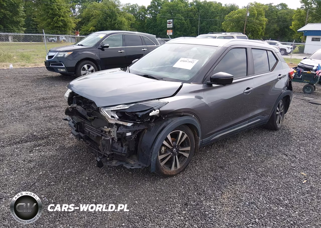 2020 Nissan Kicks Sr Xtronic Cvt VIN:3N1CP5DV4LL533040 - 2