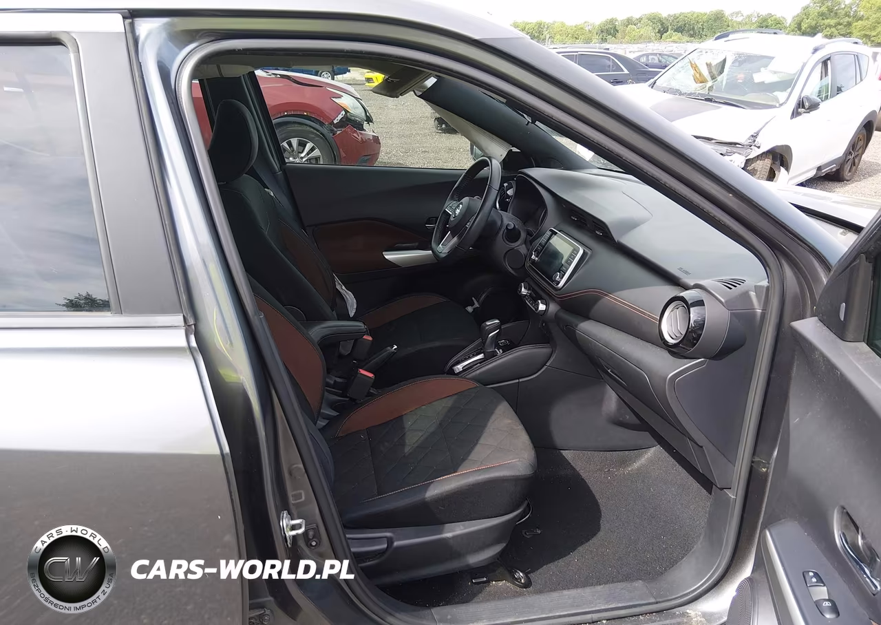 2020 Nissan Kicks Sr Xtronic Cvt VIN:3N1CP5DV4LL533040 - 5