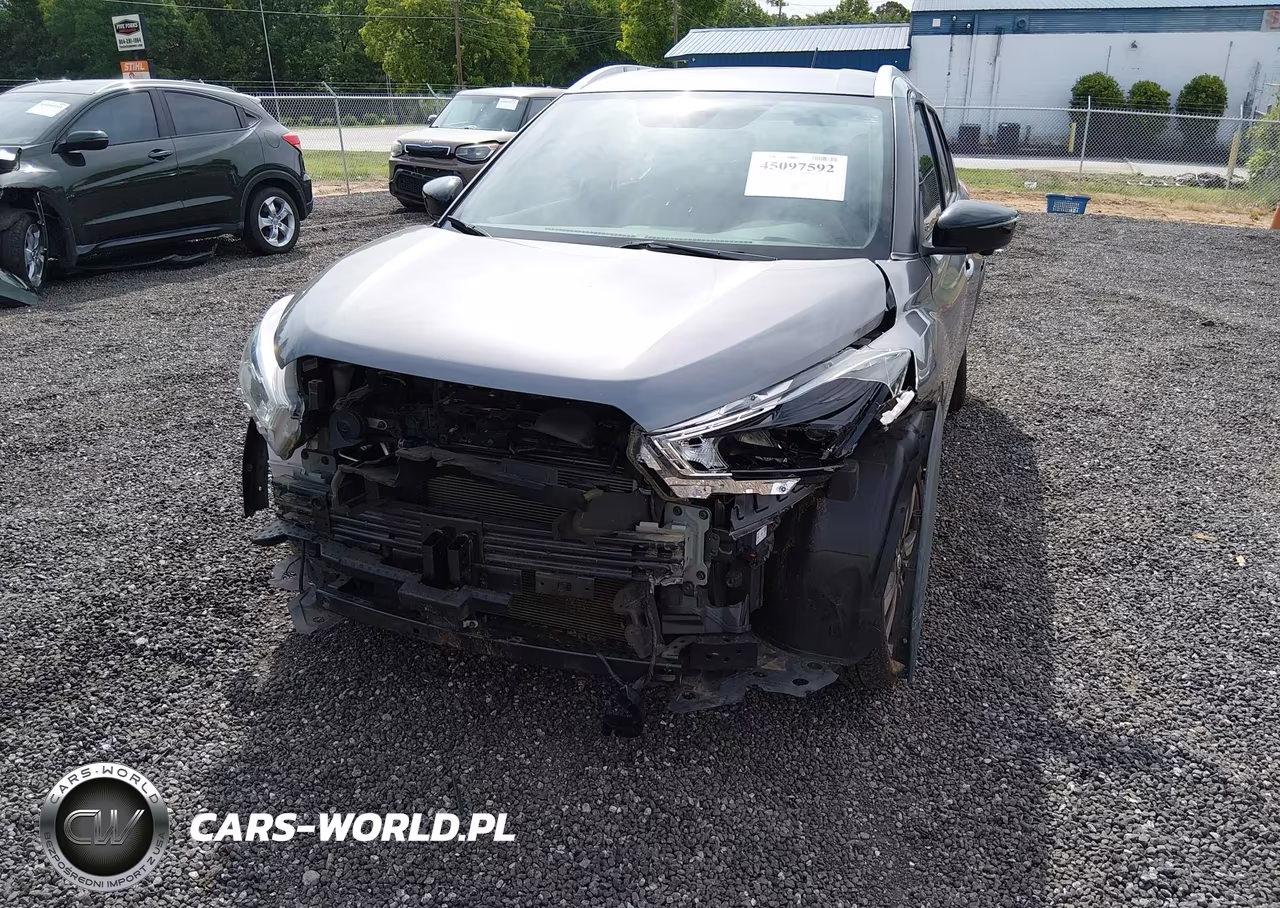 2020 Nissan Kicks Sr Xtronic Cvt VIN:3N1CP5DV4LL533040 - 6