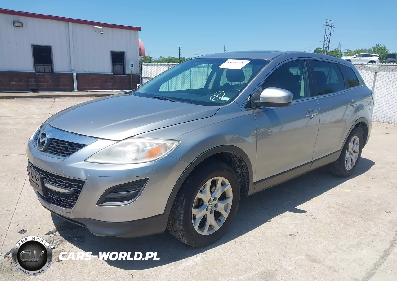 2012 Mazda Cx-9 Touring VIN:JM3TB2CA9C0353310 - 2