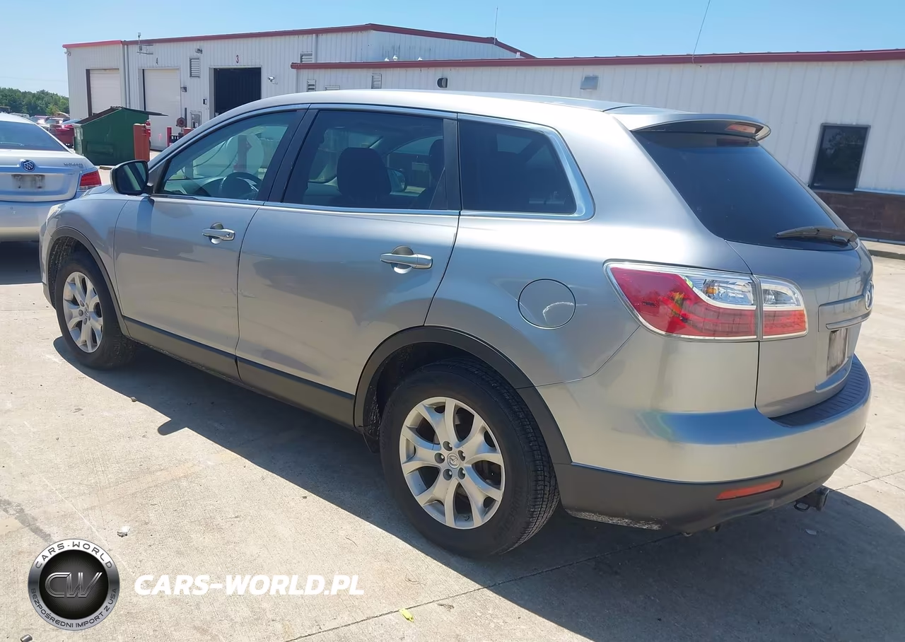 2012 Mazda Cx-9 Touring VIN:JM3TB2CA9C0353310 - 3
