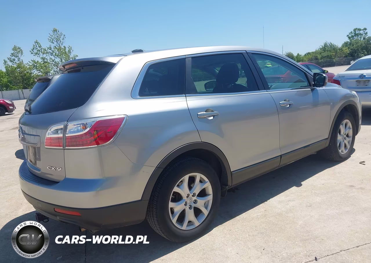 2012 Mazda Cx-9 Touring VIN:JM3TB2CA9C0353310 - 4