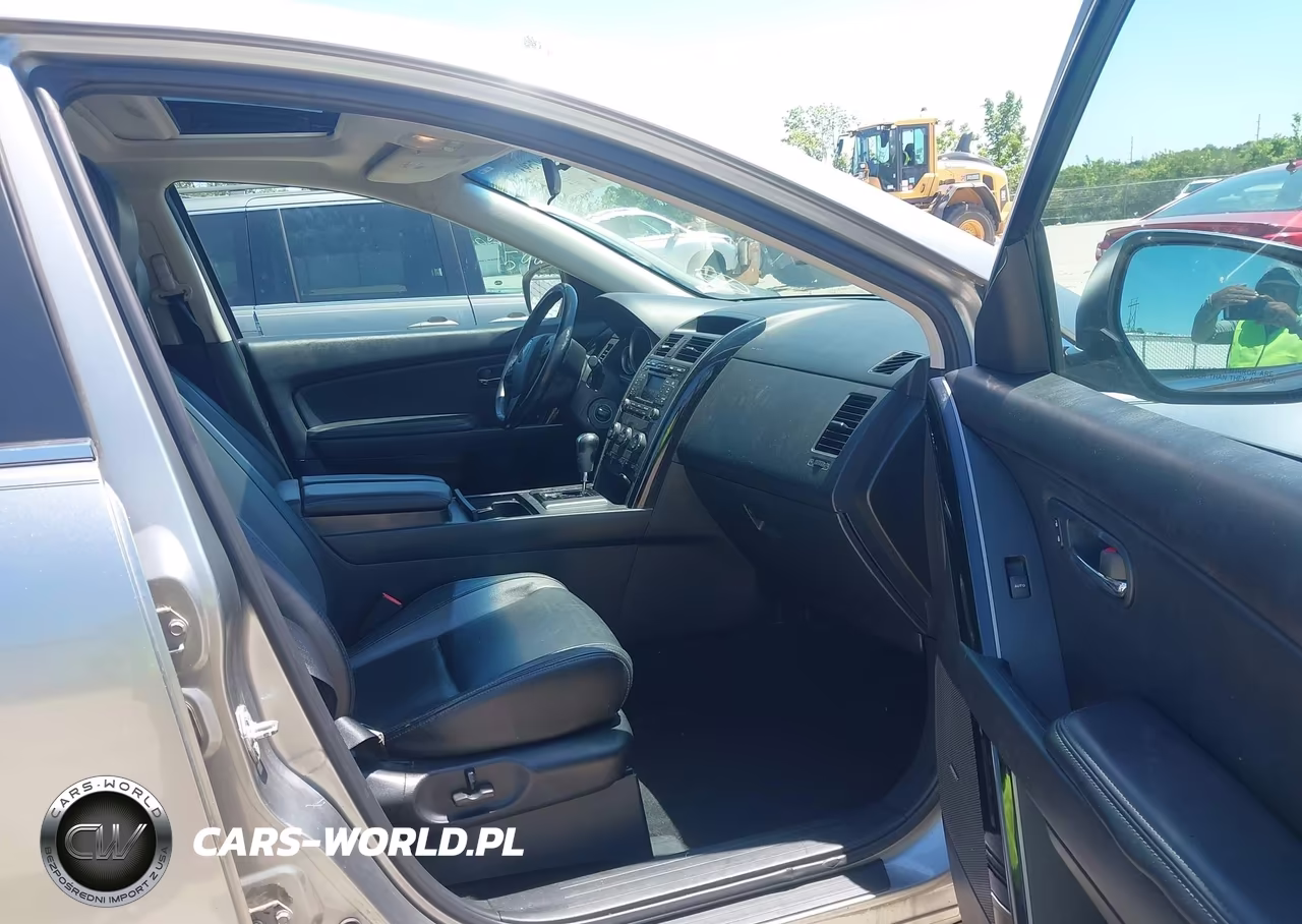 2012 Mazda Cx-9 Touring VIN:JM3TB2CA9C0353310 - 5