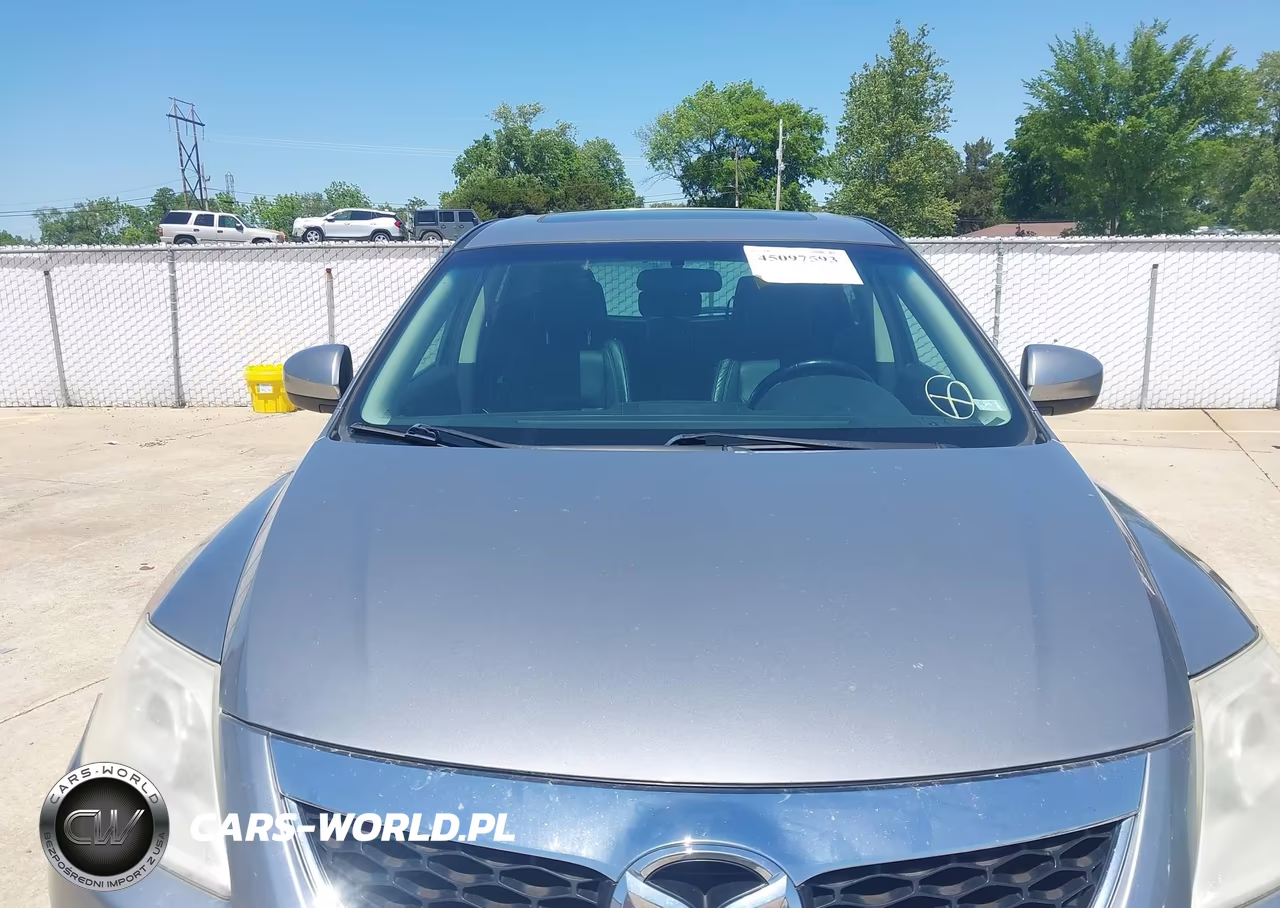 2012 Mazda Cx-9 Touring VIN:JM3TB2CA9C0353310 - 6