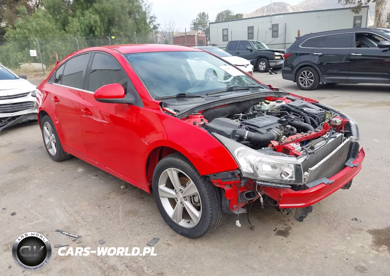 Główne zdjęcie 2015 Chevrolet Cruze 2Lt Auto