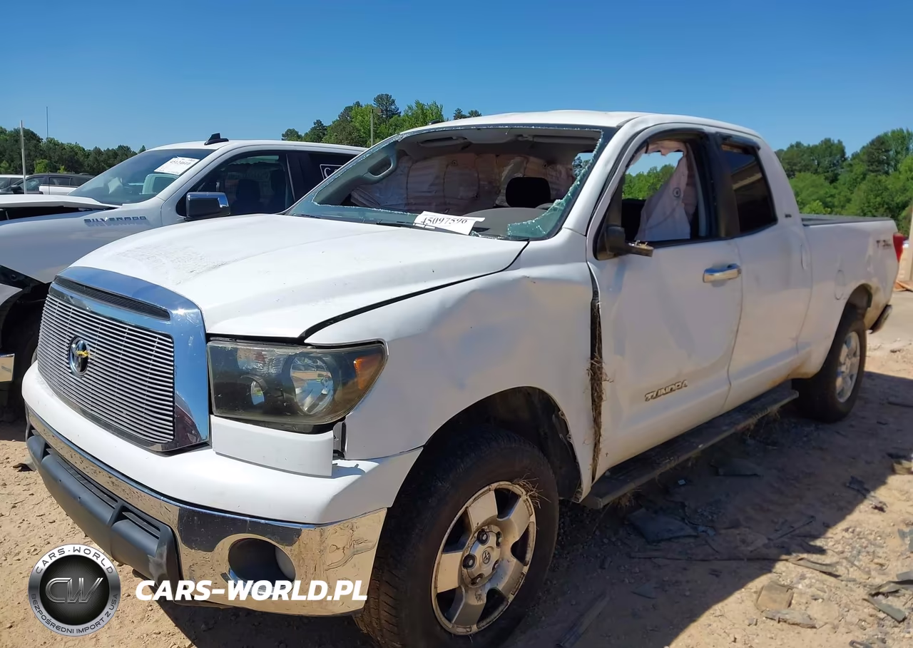 2010 Toyota Tundra Grade 4.6L V8 VIN:5TFUM5F19AX002471 - 2
