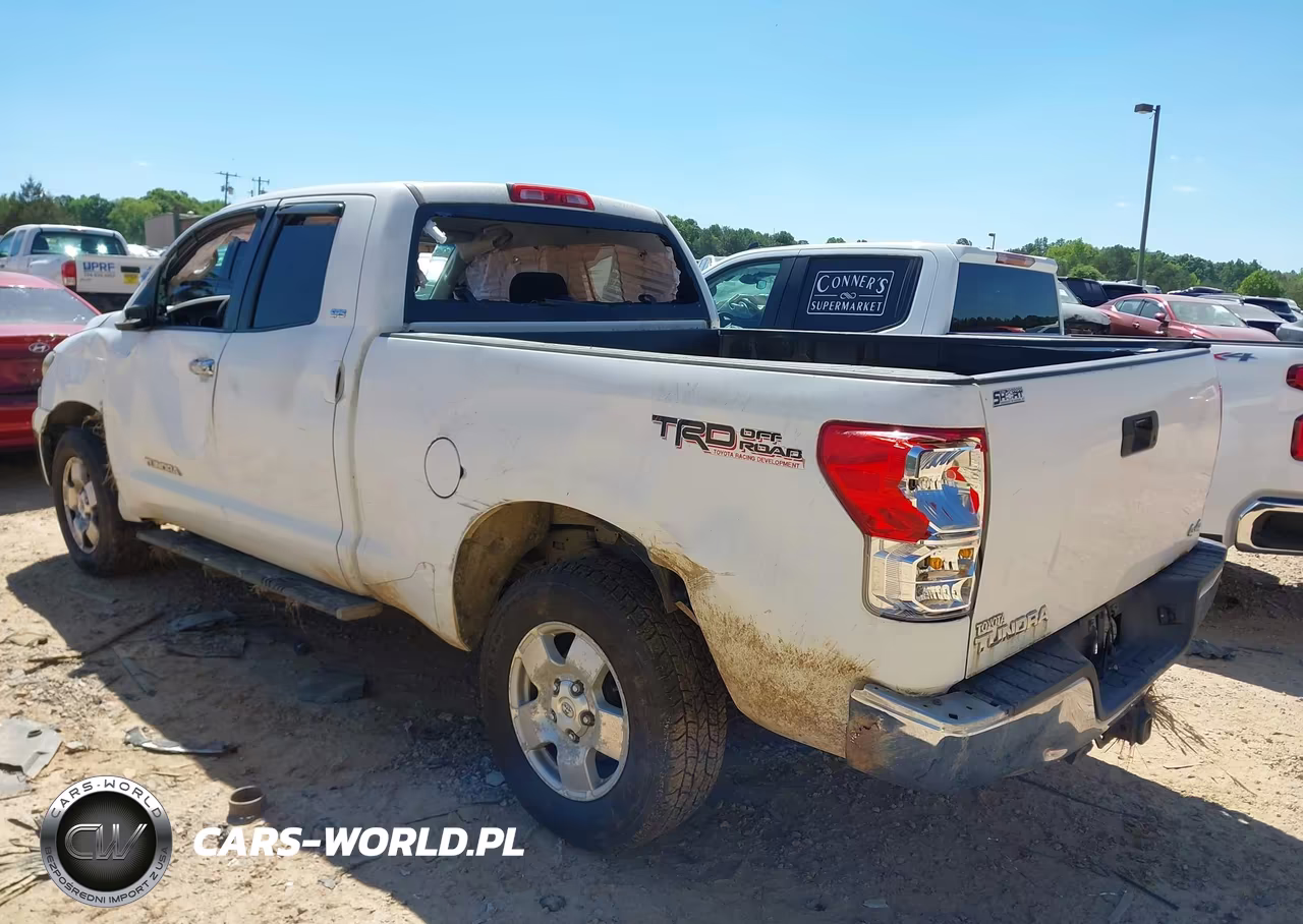 2010 Toyota Tundra Grade 4.6L V8 VIN:5TFUM5F19AX002471 - 3