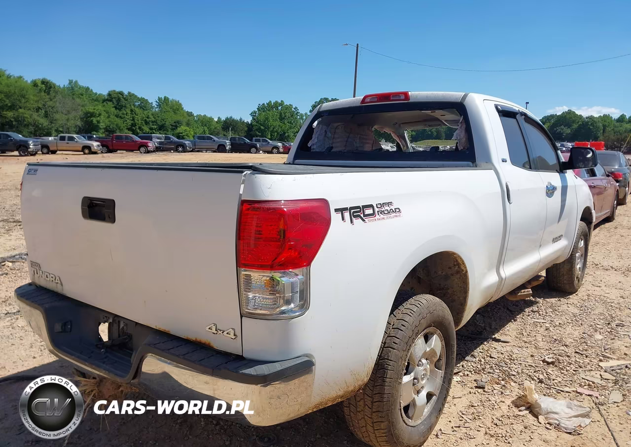 2010 Toyota Tundra Grade 4.6L V8 VIN:5TFUM5F19AX002471 - 4