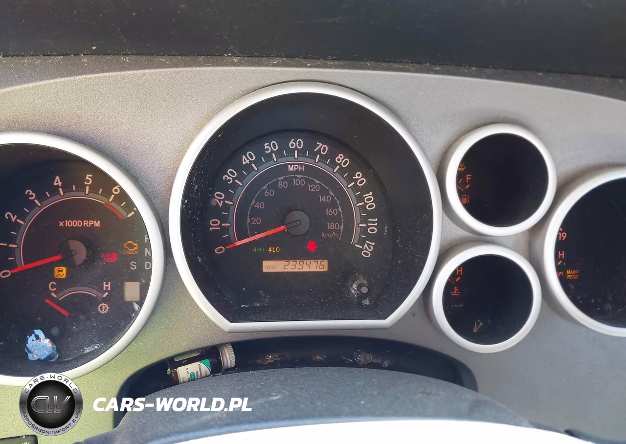 2010 Toyota Tundra Grade 4.6L V8 VIN:5TFUM5F19AX002471 - 7