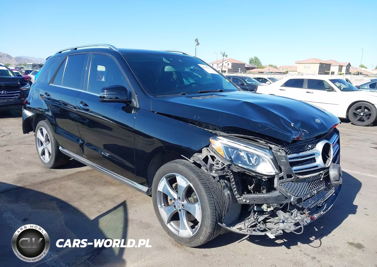 2016 Mercedes-Benz Gle 350 – zdjęcie 1 z 17