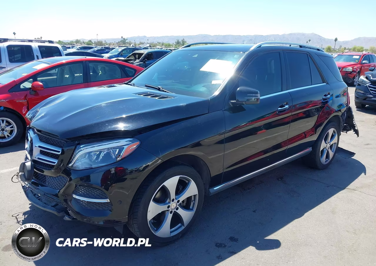 2016 Mercedes-Benz Gle 350 VIN:4JGDA5JB3GA812193 - 2