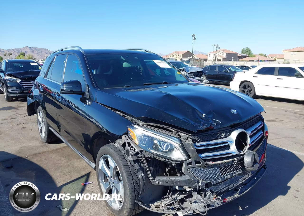 2016 Mercedes-Benz Gle 350 VIN:4JGDA5JB3GA812193 - 6