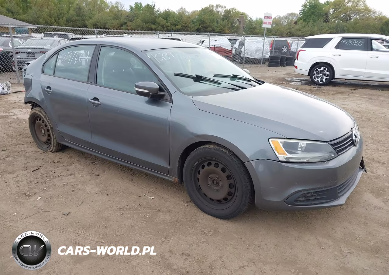 2011 Volkswagen Jetta 2.5L Se – zdjęcie 1 z 17