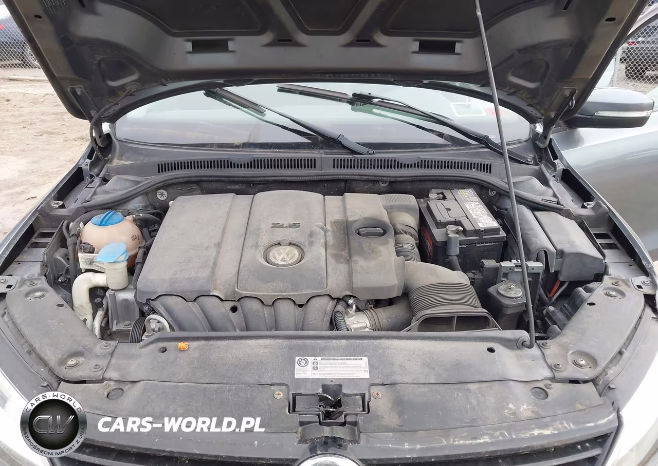 2011 Volkswagen Jetta 2.5L Se VIN:3VWDX7AJ1BM354958 - 10