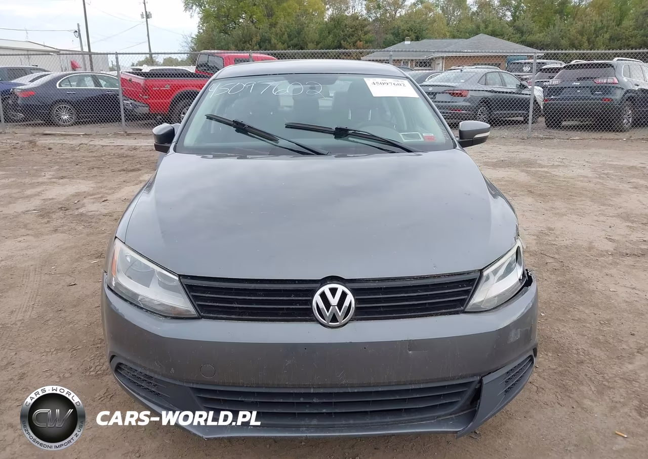 2011 Volkswagen Jetta 2.5L Se VIN:3VWDX7AJ1BM354958 - 13