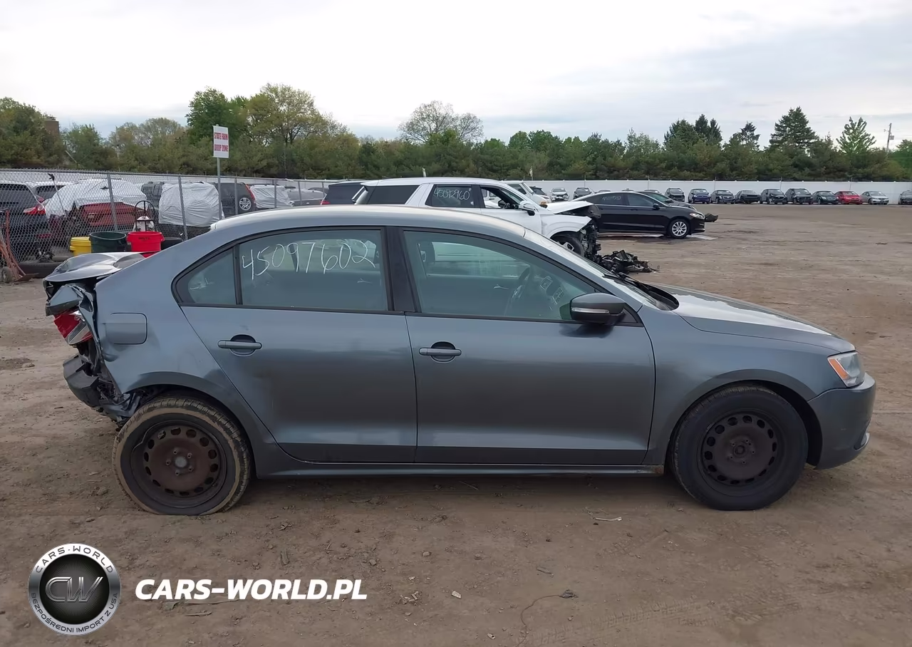 2011 Volkswagen Jetta 2.5L Se VIN:3VWDX7AJ1BM354958 - 14