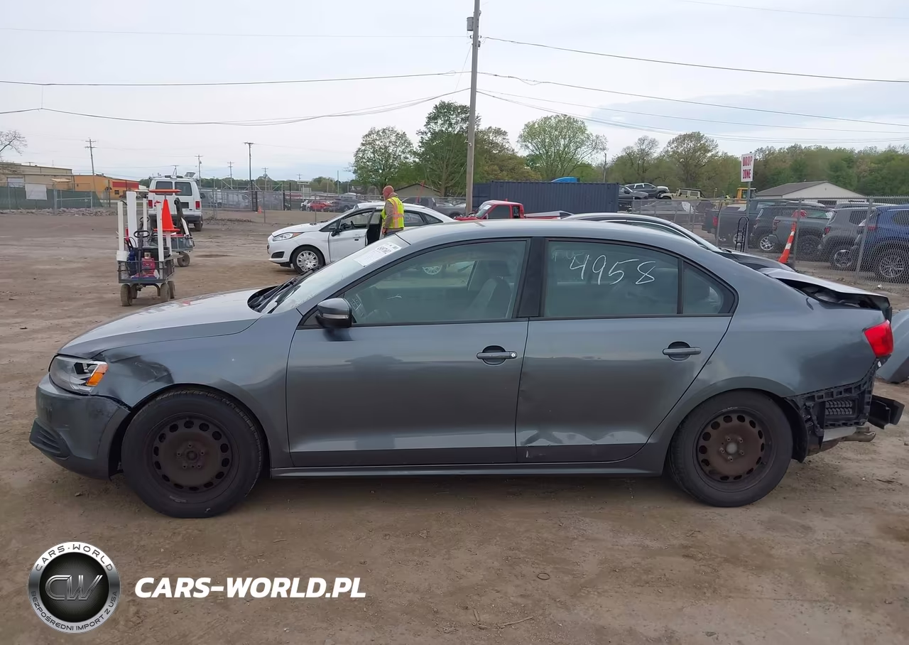2011 Volkswagen Jetta 2.5L Se VIN:3VWDX7AJ1BM354958 - 15