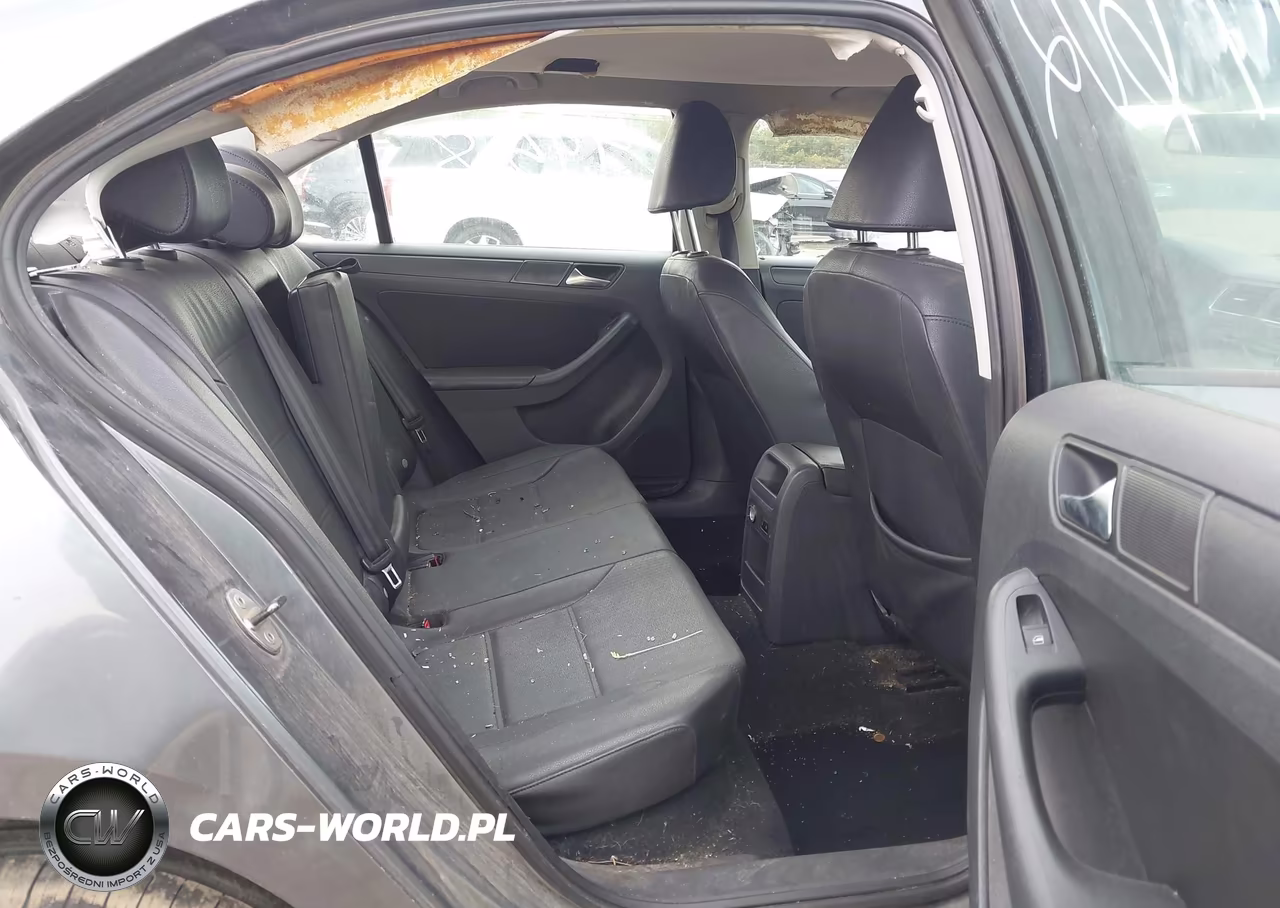2011 Volkswagen Jetta 2.5L Se VIN:3VWDX7AJ1BM354958 - 8