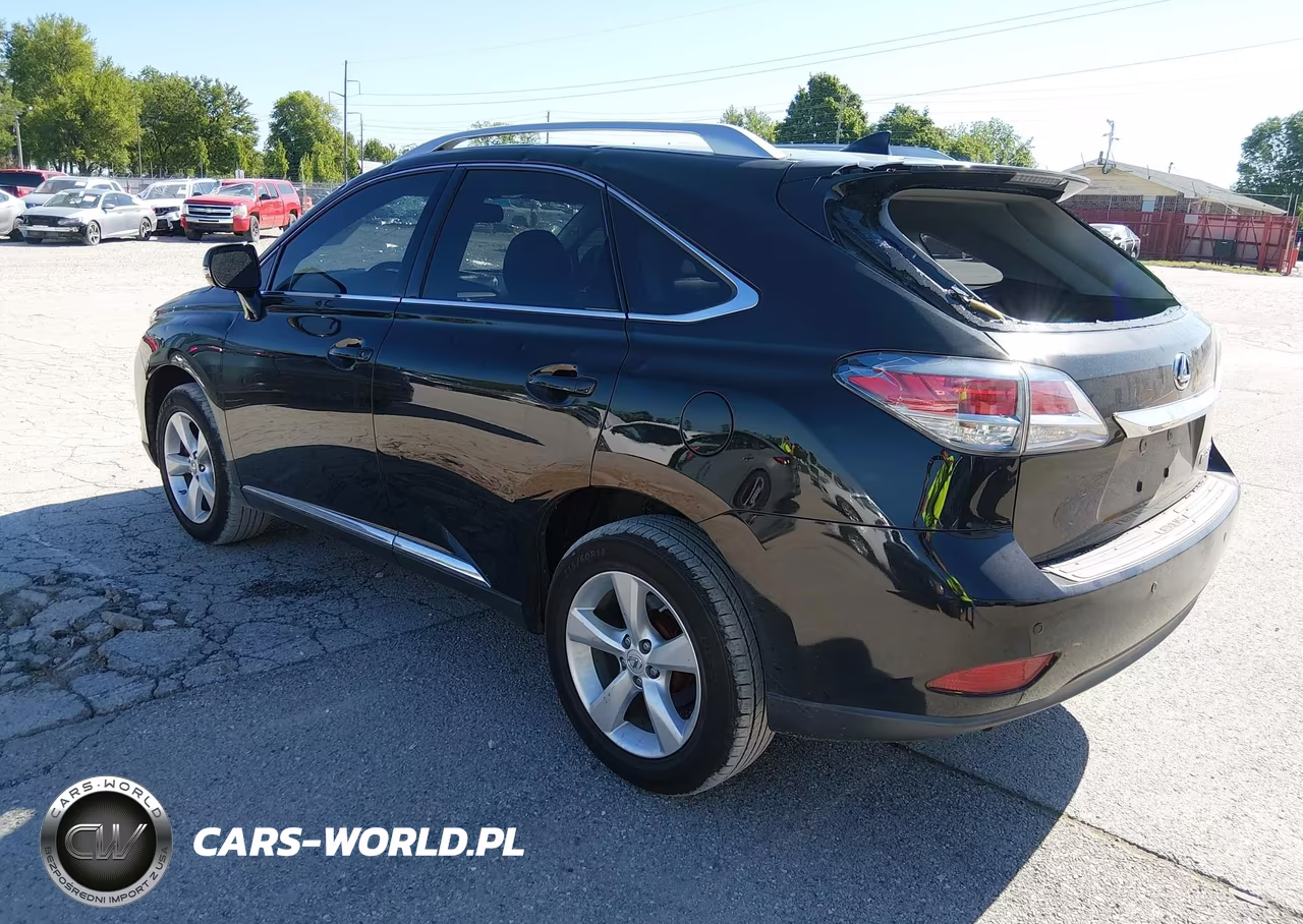 2015 Lexus Rx 350 VIN:JTJBK1BA6F2479677 - 3