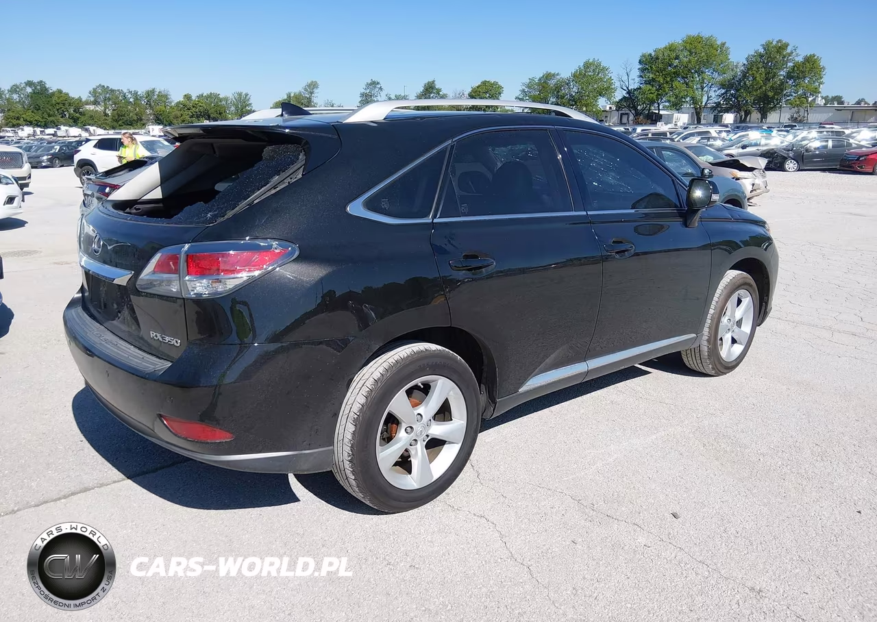 2015 Lexus Rx 350 VIN:JTJBK1BA6F2479677 - 4
