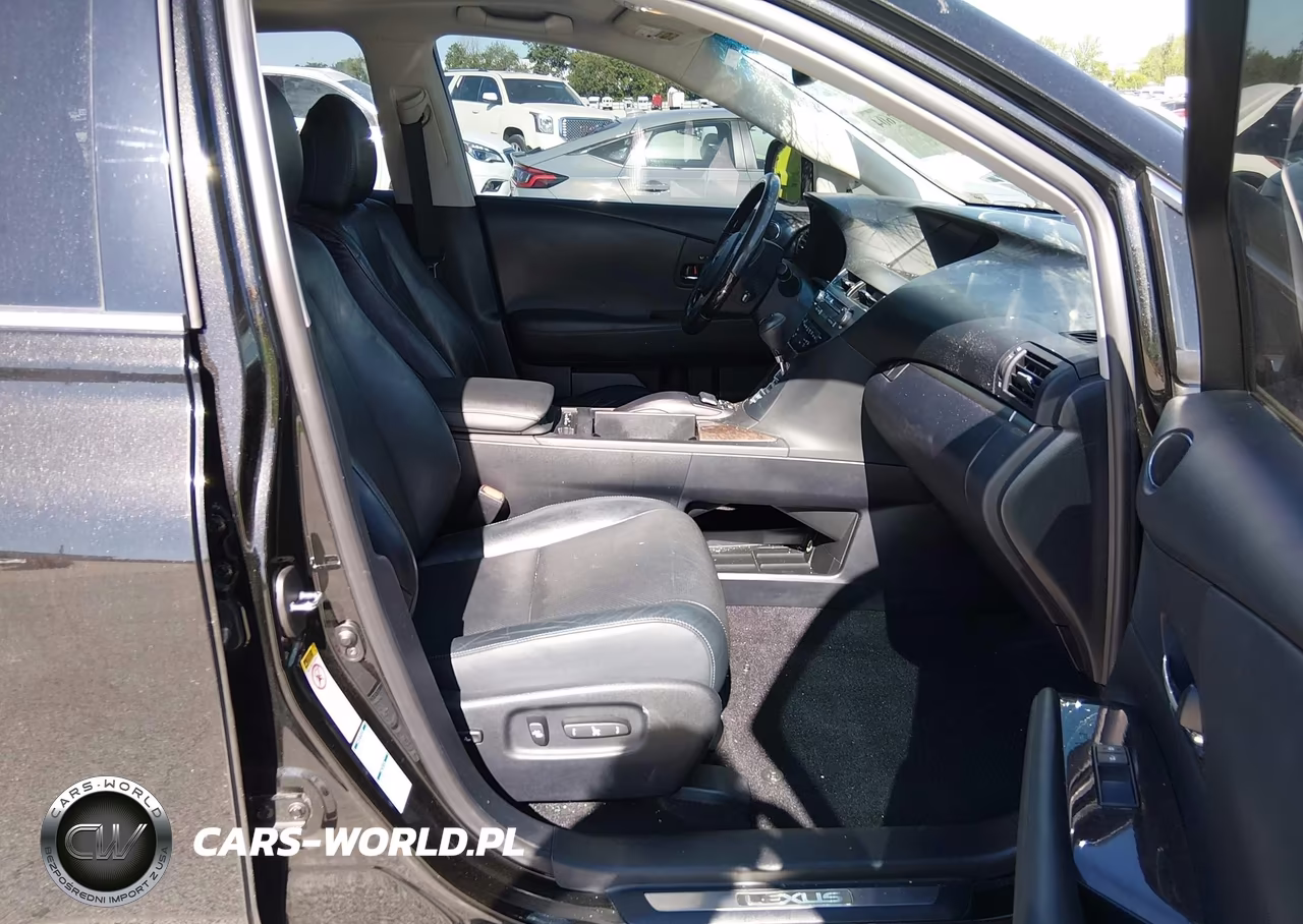 2015 Lexus Rx 350 VIN:JTJBK1BA6F2479677 - 5