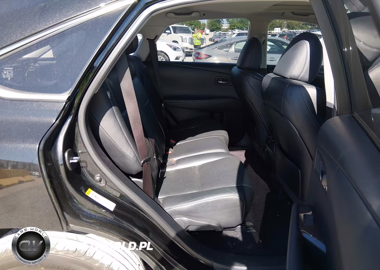 2015 Lexus Rx 350 VIN:JTJBK1BA6F2479677 - 8