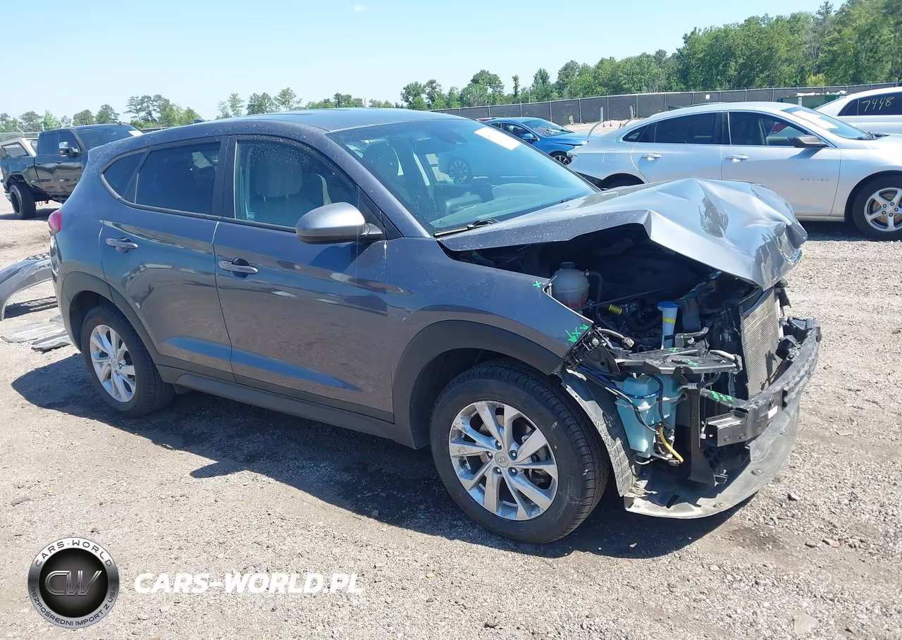2021 Hyundai Tucson Se