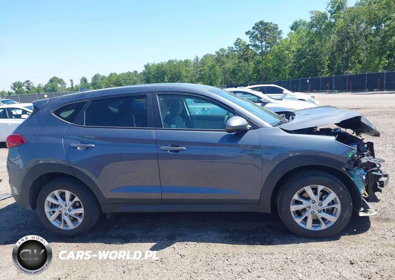 2021 Hyundai Tucson Se VIN:KM8J23A45MU393683 - 14