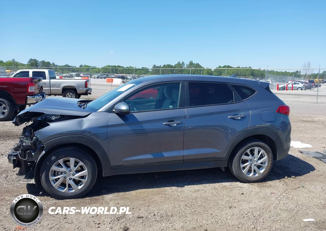 2021 Hyundai Tucson Se VIN:KM8J23A45MU393683 - 15