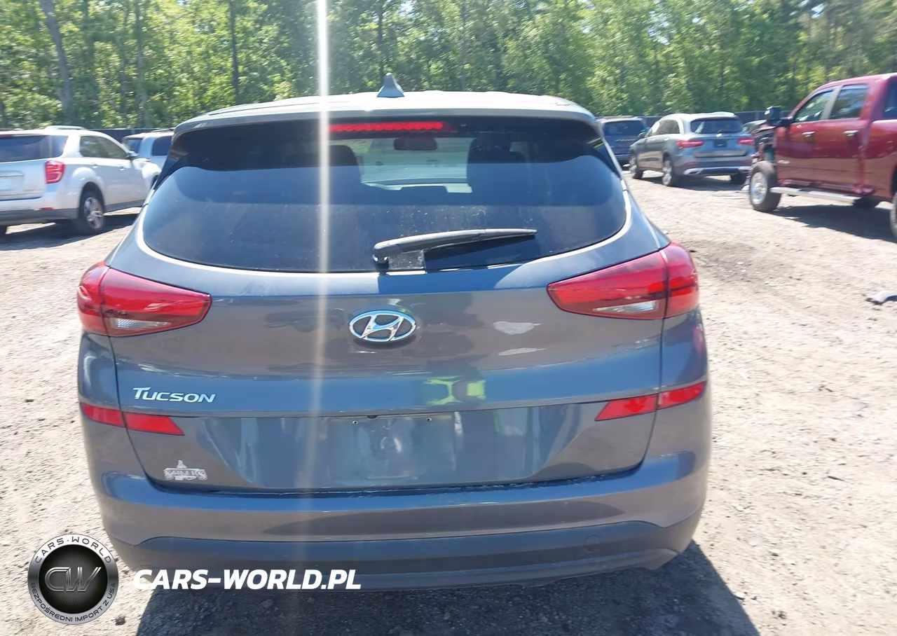 2021 Hyundai Tucson Se VIN:KM8J23A45MU393683 - 17