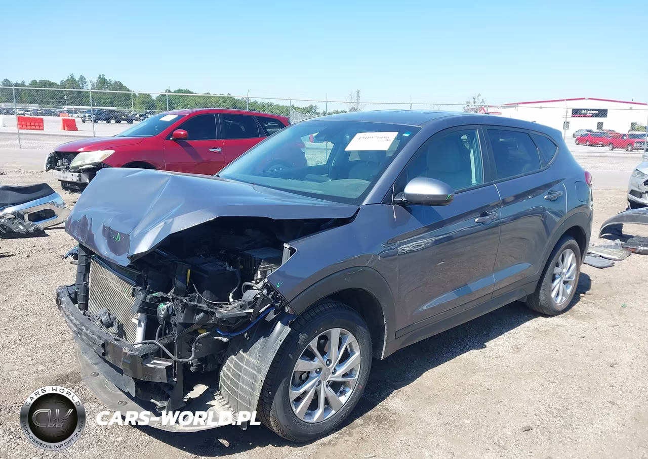 2021 Hyundai Tucson Se VIN:KM8J23A45MU393683 - 2