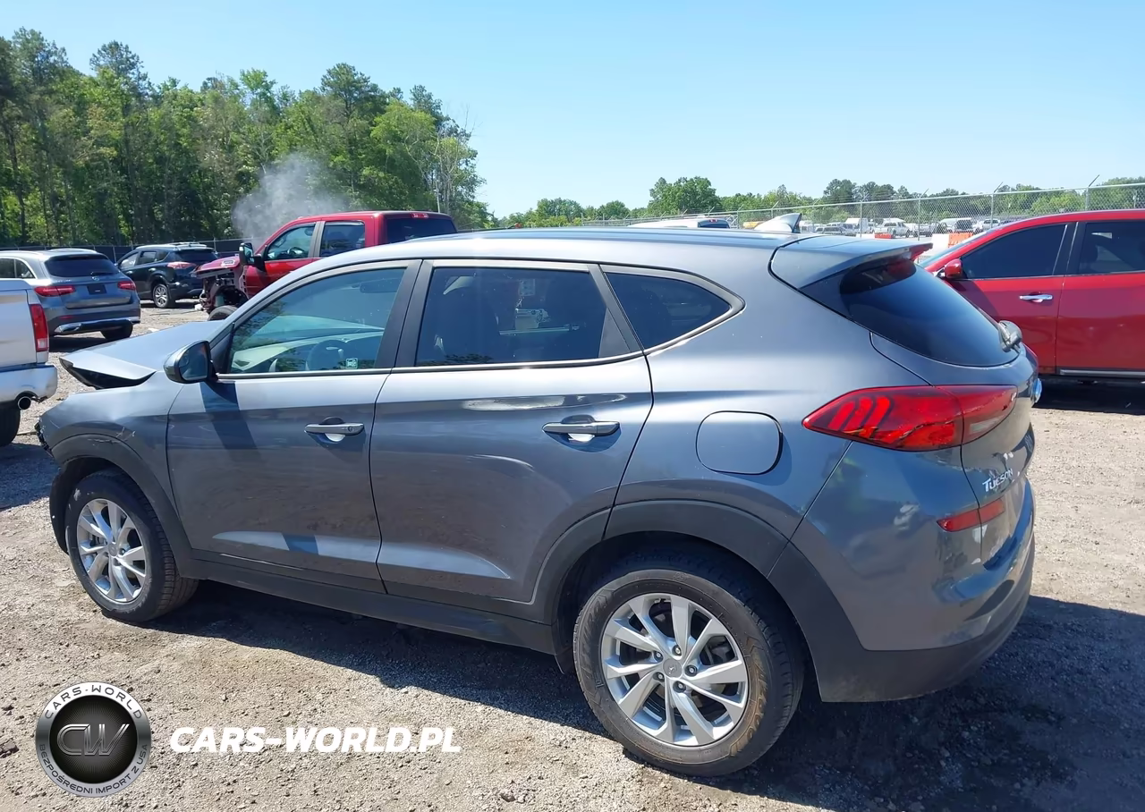 2021 Hyundai Tucson Se VIN:KM8J23A45MU393683 - 3
