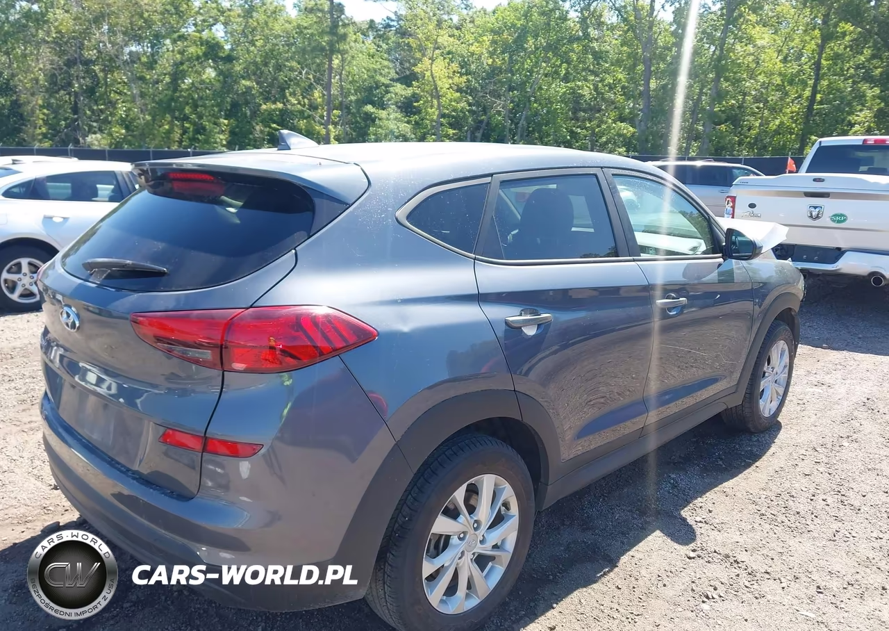 2021 Hyundai Tucson Se VIN:KM8J23A45MU393683 - 4