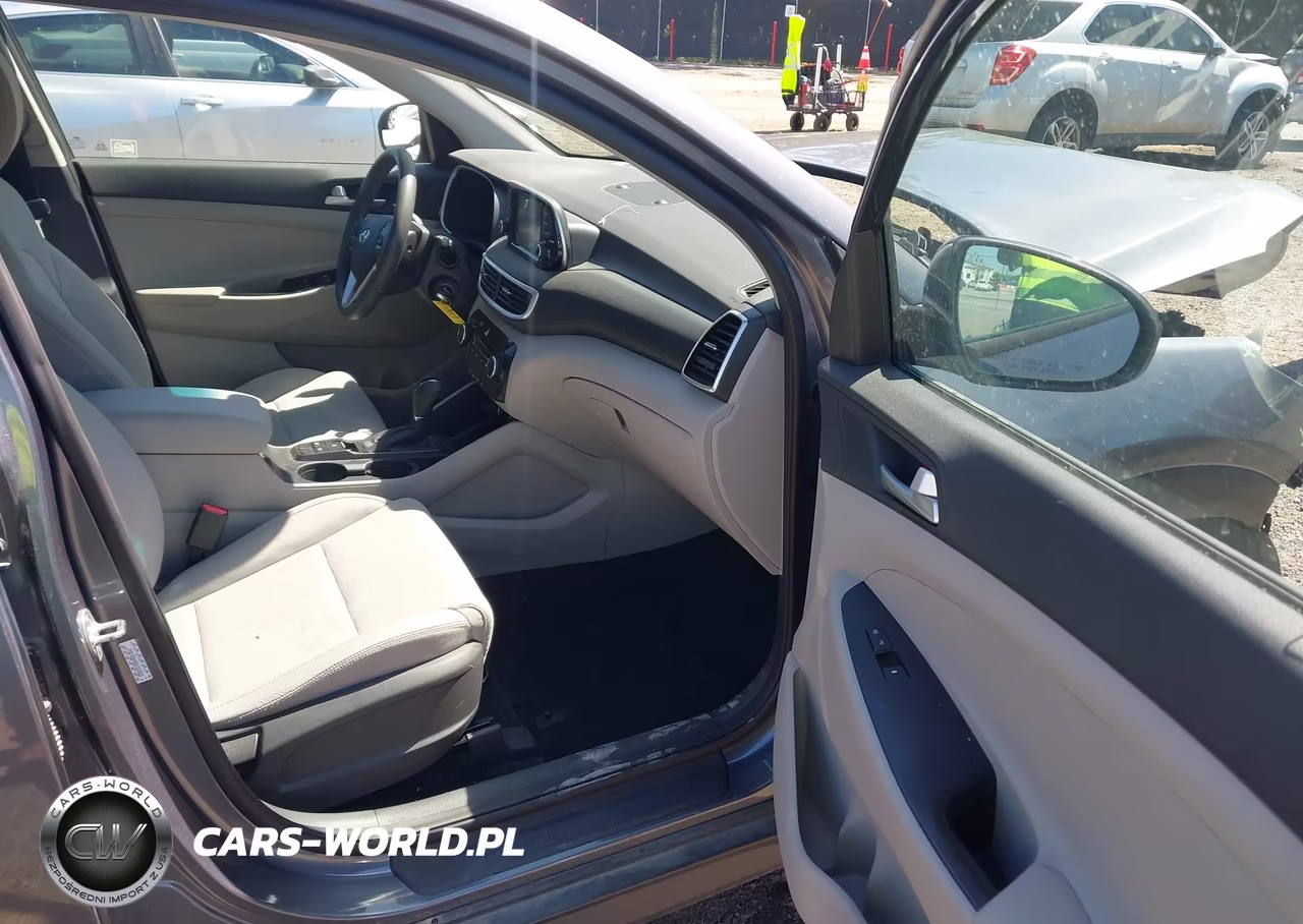 2021 Hyundai Tucson Se VIN:KM8J23A45MU393683 - 5