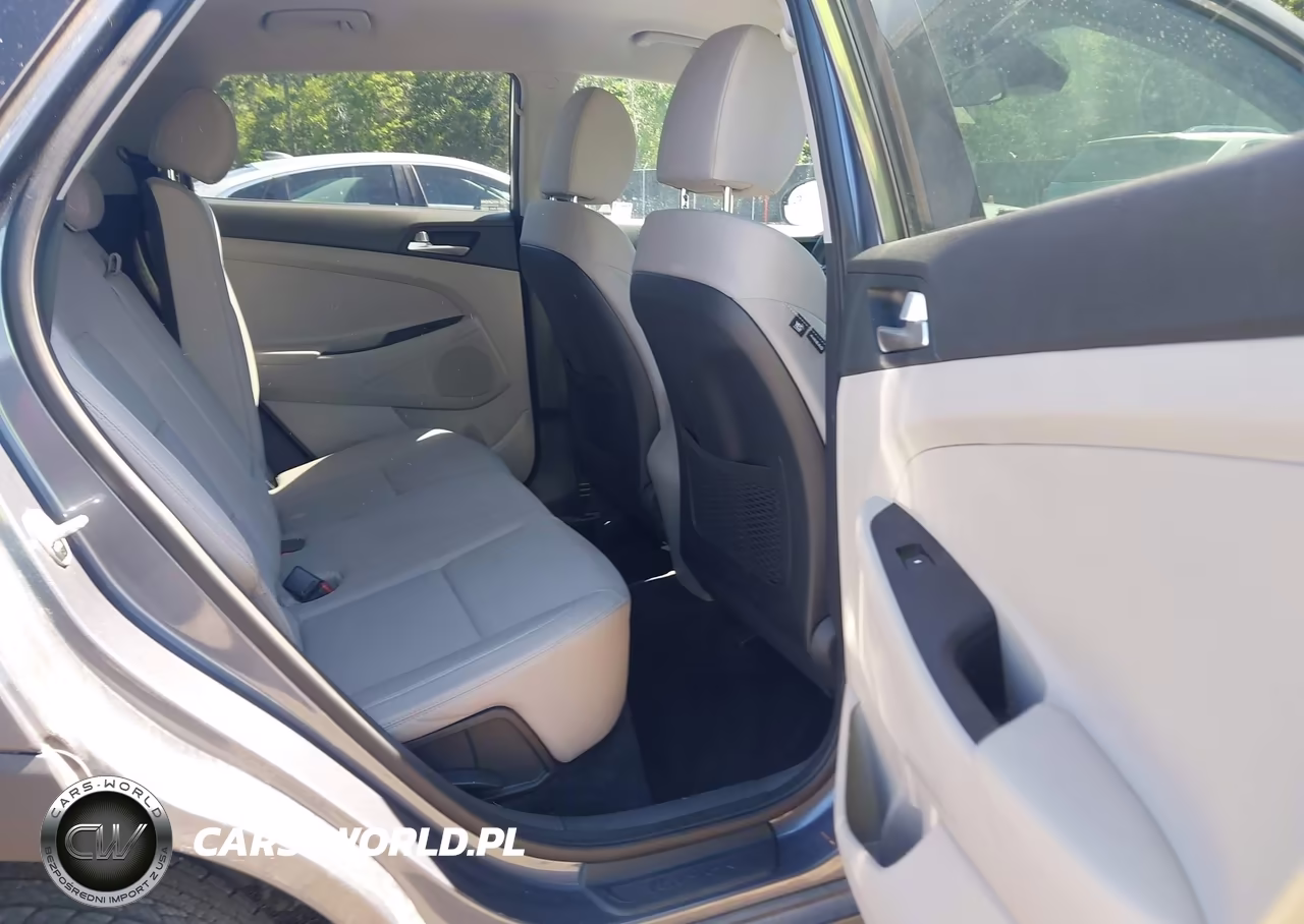 2021 Hyundai Tucson Se VIN:KM8J23A45MU393683 - 8