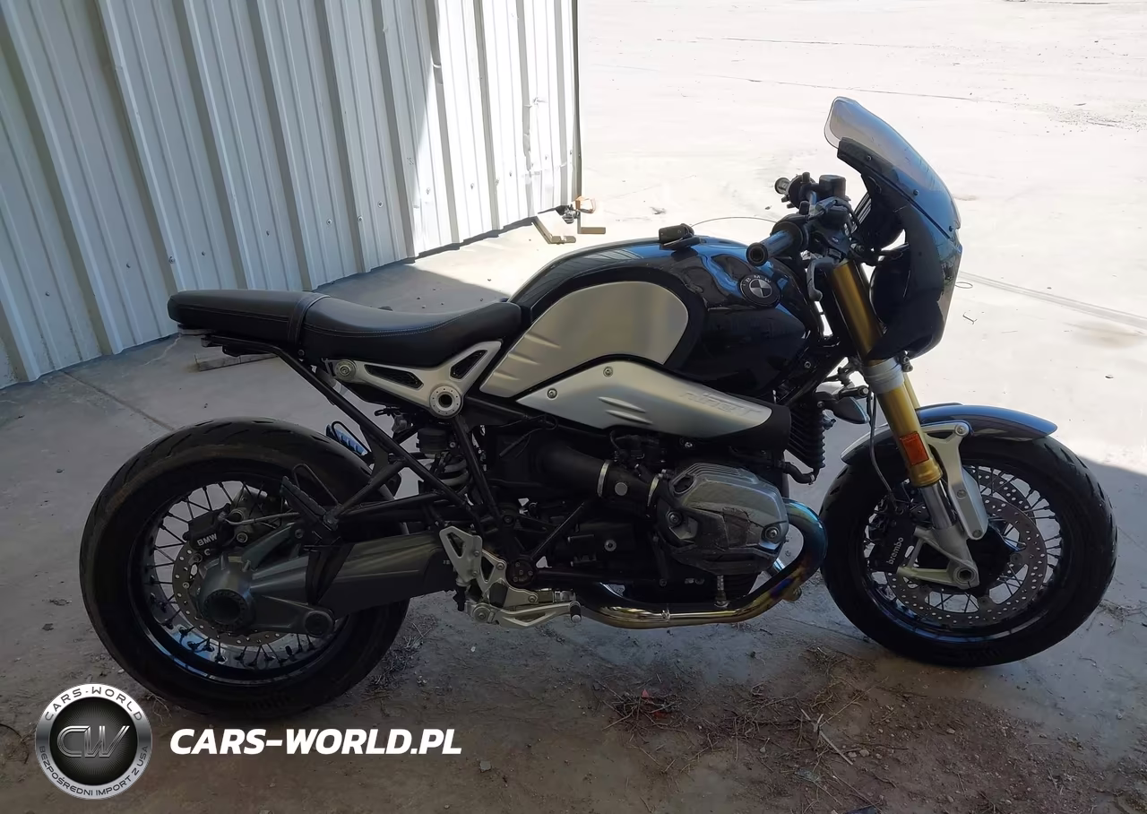 2015 BMW R Nine T VIN:WB10A1604FZ398356 - 12
