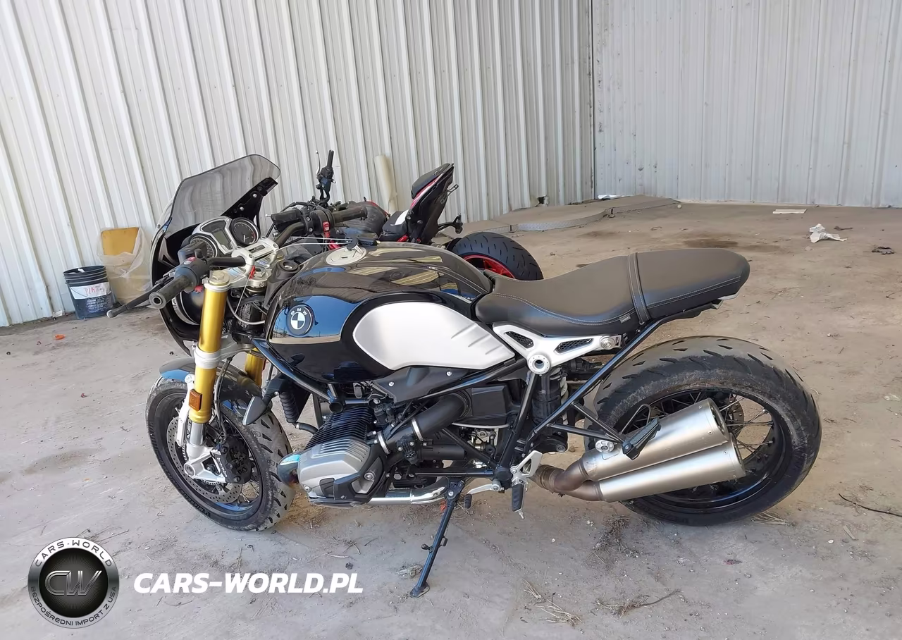 2015 BMW R Nine T VIN:WB10A1604FZ398356 - 13