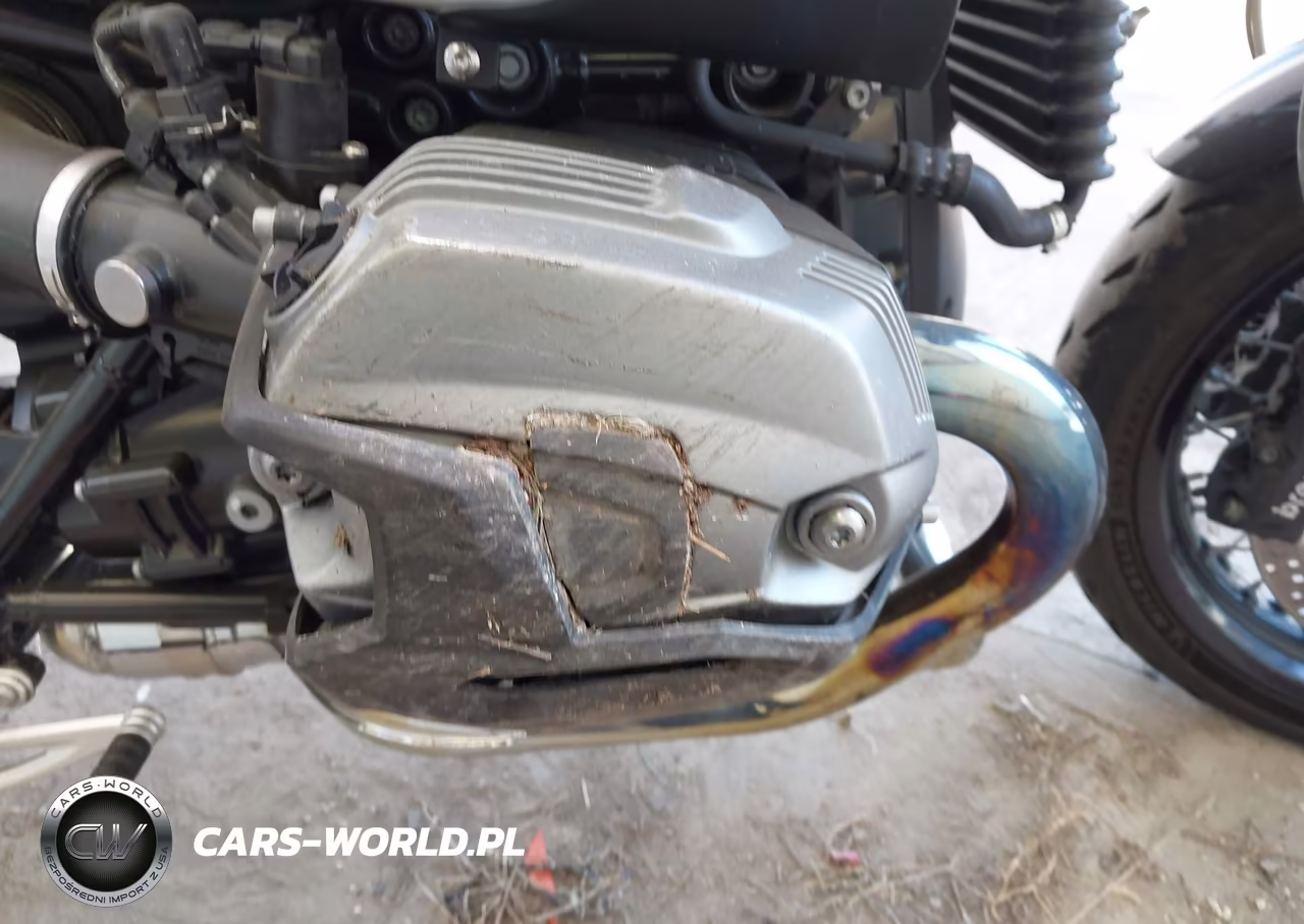 2015 BMW R Nine T VIN:WB10A1604FZ398356 - 15