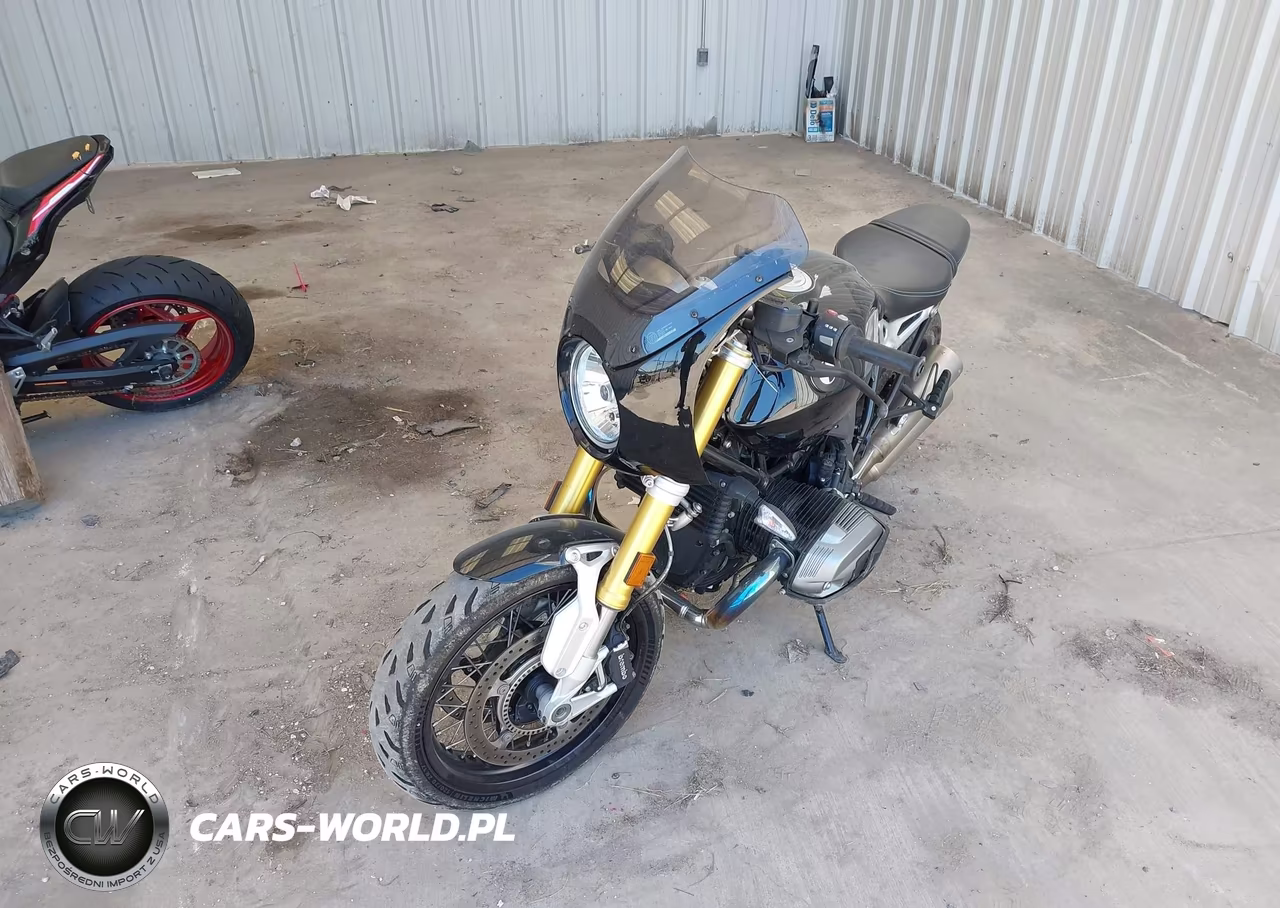2015 BMW R Nine T VIN:WB10A1604FZ398356 - 2