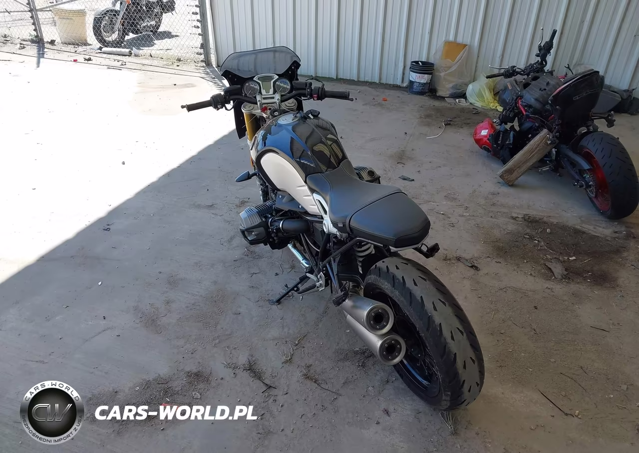 2015 BMW R Nine T VIN:WB10A1604FZ398356 - 3