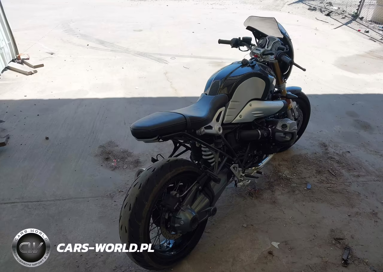 2015 BMW R Nine T VIN:WB10A1604FZ398356 - 4
