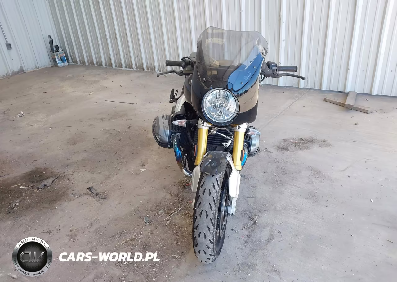 2015 BMW R Nine T VIN:WB10A1604FZ398356 - 5