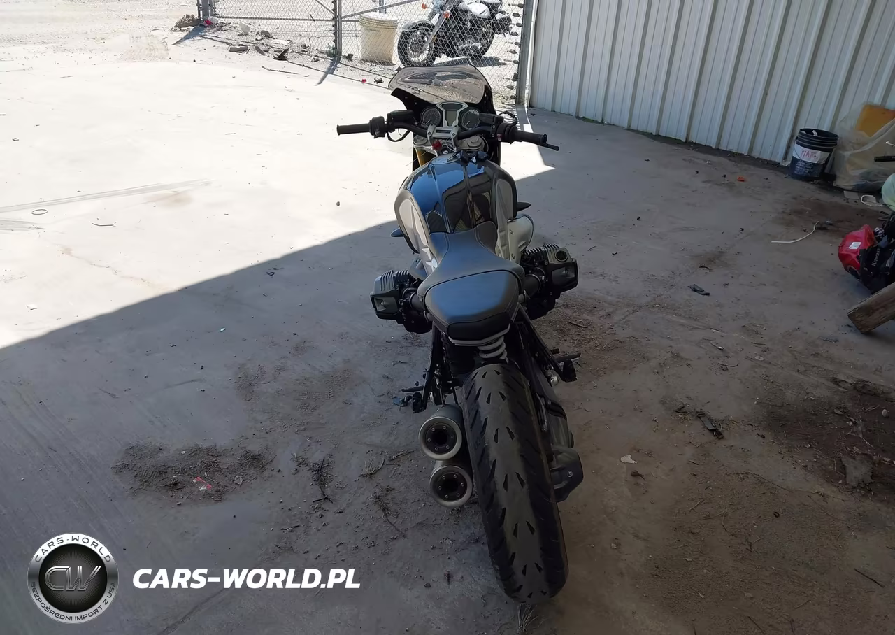 2015 BMW R Nine T VIN:WB10A1604FZ398356 - 6