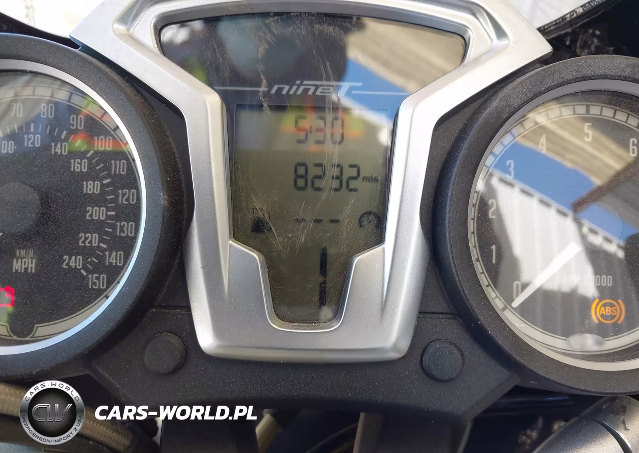 2015 BMW R Nine T VIN:WB10A1604FZ398356 - 7