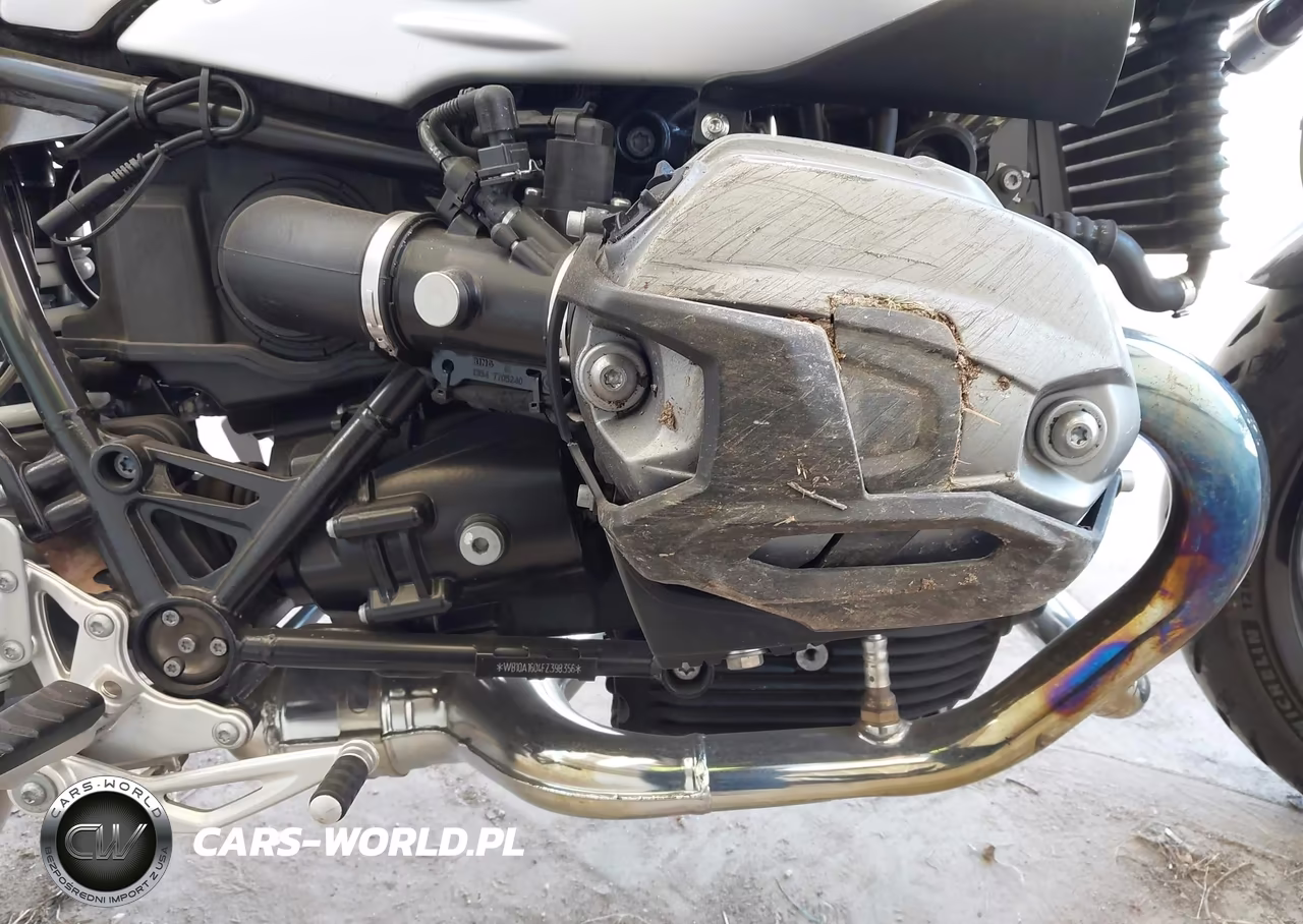 2015 BMW R Nine T VIN:WB10A1604FZ398356 - 8
